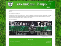 dreamteam-laupheim.de Webseite Vorschau