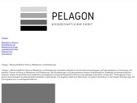 pelagon.de Webseite Vorschau