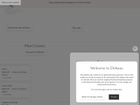 delvaux.com Webseite Vorschau