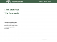 bauernmarkt-ravensburg.de Webseite Vorschau