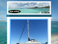 baju-sailing.de Webseite Vorschau