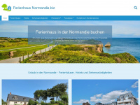 ferienhaus-normandie.biz Webseite Vorschau