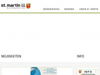 st-martin-innkreis.ooe.gv.at Webseite Vorschau