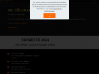 andreas-gabalier.at Webseite Vorschau