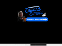 edward-simoni.com Webseite Vorschau
