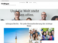 germancoursesberlin.com Webseite Vorschau