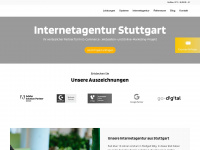 internetagentur-stuttgart.info Webseite Vorschau