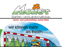 maier-galabau.de Webseite Vorschau