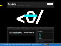 uwezelle.de Webseite Vorschau