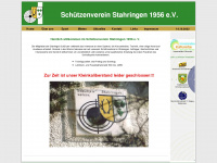 schuetzenverein-stahringen.de Webseite Vorschau