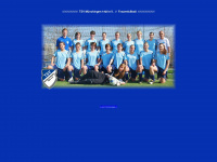 tsv-muenchingen-damenfussball.de.tl Webseite Vorschau