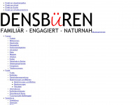 densbueren.ch Webseite Vorschau