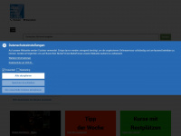 vhs-bludenz.at Webseite Vorschau