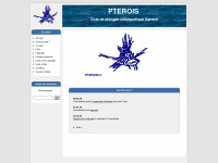 pterois.ch Webseite Vorschau