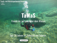 tawas.ch Webseite Vorschau