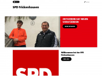 spd-frickenhausen.de Webseite Vorschau