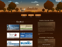 absolutebica.com Webseite Vorschau