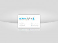 grimm-digital.com Webseite Vorschau