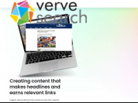 vervesearch.com Webseite Vorschau