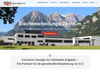stm-ag.ch Webseite Vorschau