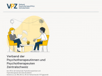 verband-vpz.ch Webseite Vorschau
