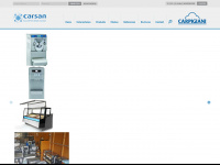 carsan.at Webseite Vorschau