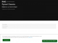 ransel-classics.de Webseite Vorschau