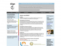 daego.de Webseite Vorschau