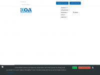 koaspeer.com Webseite Vorschau