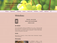 weinbau-haider.at Webseite Vorschau