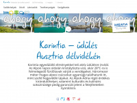 karintia.com Webseite Vorschau