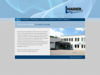 haider-graz.at Webseite Vorschau