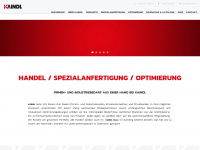 kaindltech.at Webseite Vorschau