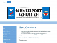 schneesportschule.ch Webseite Vorschau