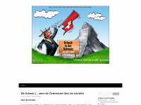 urlaubinderschweiz.com Webseite Vorschau