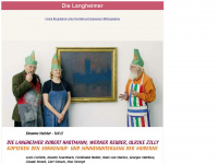 langheimer.de Webseite Vorschau