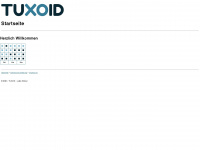 tuxoid.net Webseite Vorschau