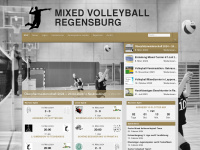 mixedvolleyball.net Webseite Vorschau