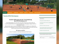 tennis-kirchseeon.de Webseite Vorschau