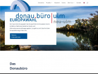 donaubuero.de Webseite Vorschau