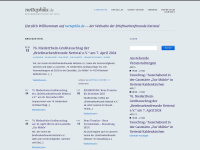 nettephila.de Webseite Vorschau