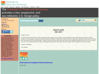 cpdweb.org Webseite Vorschau