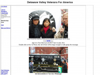 delvalvets4america.org Webseite Vorschau