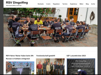 rsv-dingolfing.de Webseite Vorschau