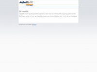 autobank-einlagen.de Webseite Vorschau