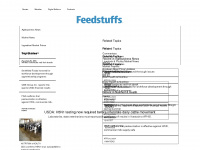 feedstuffs.com Webseite Vorschau