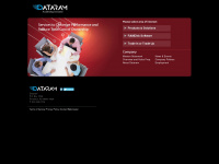 dataram.com Webseite Vorschau