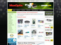 maxoptix.com Webseite Vorschau
