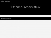 rhoener-reservisten.de Webseite Vorschau