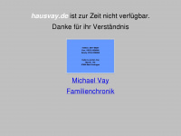 hausvay.de Webseite Vorschau